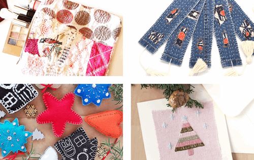 Hand embroidered gift ideas for Christmas 42 Hand embroidered gift ideas