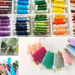 How to organize embroidery floss 21 Organize embroidery floss