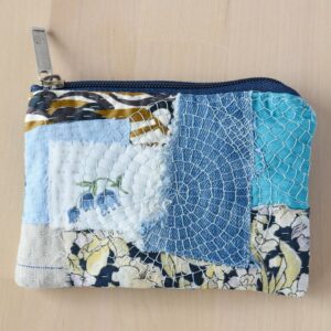 Embroidered zipper pouch tutorial 13 Hand embroidered zipper pouch