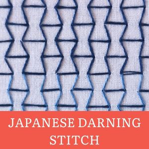 Running stitch and its variations 11 Japanese darning - etmdesigns.eu - Running stitch and its variations - 4 https://etmdesigns.eu/2021/10/12/running-stitch-and-its-variations/ -