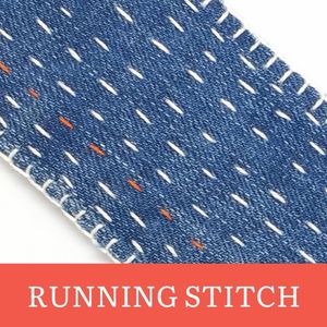 Running stitch and its variations 2 running stitch